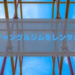 ジャングルジムのおすすめレンタルを厳選！室内で遊べるベビーおもちゃの定番